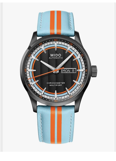 Orologio Mido MULTIFORT CHRONOMETER 1 M0384313605100 - M0384313605100